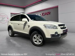 CHEVROLET CAPTIVA 2.0 VCDI 127 Family Navi Pack radar de recul GPS Garantie 12 mois