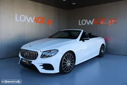 Mercedes-Benz E 220 d AMG Line