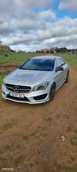 Mercedes-Benz CLA 200 d AMG Line Aut.