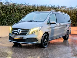 Mercedes V300d Long 8 places Avantgarde 🇨🇵 Full 360-ventilés-Burmester-attelage - Dispo immédiat - Français Malus payé
