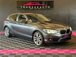 BMW SERIE 1 F20 LCI2 118d 150 ch BVA8 Sport CAMÉRA/SIÈGES CHAUFFANTS/KEYLESS-GO