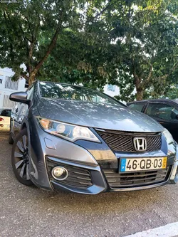 Honda Civic Tourer 1.6 idtec Elegance+Adas