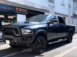 DODGE RAM 1500 CREW CAB 5.7 395 ch CLASSIC WARLOCK 4WD BVA - TOIT OUVRANT - GPS - SIÈGES AVANT CHAUFFANTS