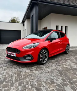 FORD FIESTA ST 200CH 1.5 ECOBOOST 3P / Toit ouvrant / HIFI B&O / Sièges et volant chauffants / Recharge induction / Jantes 18" / Caméra de recul / Echappement Miltek / Garantie 12 mois