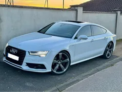 Audi a7 3.0 bitdi 326cv pack compétition 03/2018 2eme main