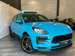 PORSCHE MACAN 2.0 PDK 245 ch Bleu Miami + Suivi PORSCHE + T-O + PSE + PASM + BOSE