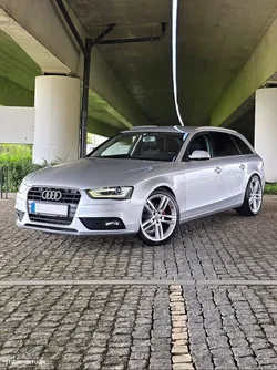 Audi A4 Avant 2.0 TDI Multitronic