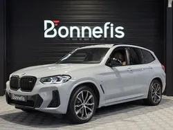 BMW X3 M40d 340Ch BVA8 G01 LCI xDrive, OPTIONS ++++, TVA, 36 900Km, 1ERE MAIN..