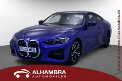 BMW Serie 4 420dA Coupé