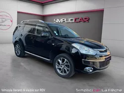 CITROEN CCROSSER 2.2 HDI 160 EXCLUSIVE 4x4 7 PLACES 156Ch Garantie 12 mois 186400 kms