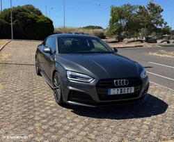 Audi A5 40 TDI quattro S line S tronic