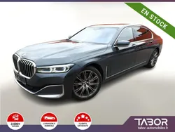 BMW Série 7 750d long B/W InnovationP FondE NightV