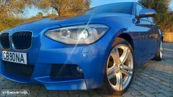 BMW 118 d Pack M