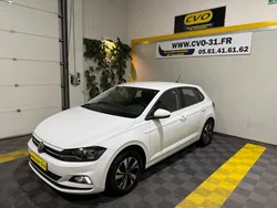 Volkswagen Polo VI Phase 2 Evo 80cv Confort-Line 1er Main GPS Tactile + adars avant et Arrière + Apple-CarPlay + Android Auto
