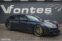 Porsche Panamera Sport Turismo 4 E-Hybrid Platinum Edition