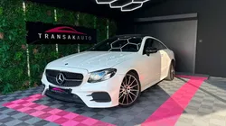 🏅 MERCEDES CLASSE E COUPE 220d 194 cv 9G-Tronic AMG Line~ 100% Suivi Mercedes ~Toit ouvrant ~ Caméra de recul & 360° ~ Burmester ~ Sièges chauffants/élec