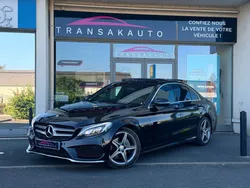 MERCEDES CLASSE C 220 d 9G-Tronic Sportline - TOIT OUVRANT - ENTRETIEN MERCEDES