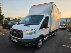 Ford Transit T350 l4 2.0 ecoblue 130 trend business CAISSE 20m3 + Hayon 105000km 15000HT 2020