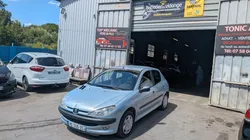 Peugeot 206 1.4ess 75cv garatie 3 mois