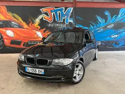 BMW SERIE 1 E81 116i 122 ch toit ouvrant / gps / , coupe, noir, 7 cv, 3 portes, première mise en circulation le 10/2008, garantie : 6 mois