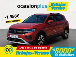 Volkswagen T-Cross 1.0 TSI Más 85kW