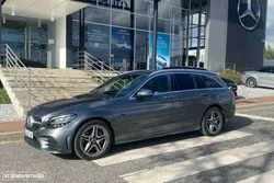 Mercedes-Benz C 300 de AMG Line