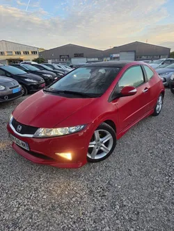 HONDA CIVIC 1.8i V-TEC 140 CH TYPE S PACK SPORT - 108000 KMS - 01/2010