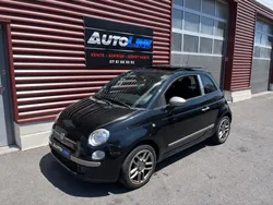 FIAT 500 1.2 8V 69 ch Collab by parfum Diesel/ Garantie 12 mois/ Distribution ok/ Toit ouvrant/
