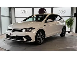 VOLKSWAGEN POLO VI 1.0 TSI 110 - BV DSG 7 - R-Line PHASE 2 - CAR PLAY - ENTRETIEN VOLKSWAGEN