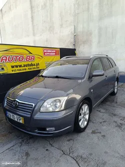 Toyota Avensis LB 2.0 D-4D Sol