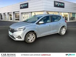 DACIA Sandero ECO-G 100 Stepway Confort