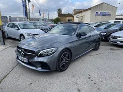 MERCEDES CLASSE C C Coupé 220 d 195 CV BVA 9G-Tronic AMG 14 000 KM CERTIFIÉS 2020 SUIVI COMPLET MERCEDES-ÉTAT CLINIQU