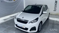 Peugeot 108 1.2 PureTech Allure de 2014
