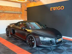 AUDI R8 SPYDER 5.2 FSI 525ch QUATTRO R-TRONIC BVA - ÉCHAPPEMENT À VALVES - COVERING
