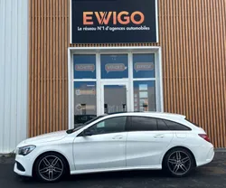 Mercedes-benz classe cla shooting brake 2.2 220 d 170 amg line 4matic 7g-dct bva + sieges chauffants