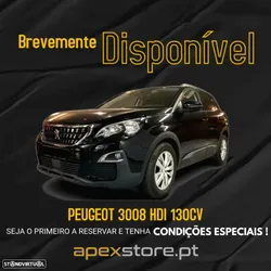 Peugeot 3008 1.5 BlueHDi Active