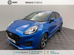 Ford Puma 1.0 EcoBoost 125 ch mHEV S&S Powershift ST-Line Design 3