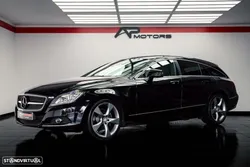 Mercedes-Benz CLS 250 CDi BlueEfficiency Shooting Brake