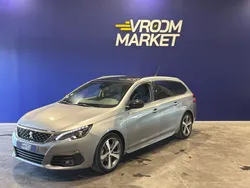 PEUGEOT 308 SW 1.5 BlueHDi 130ch S&S GT Line EAT8 - Attelage - Distribution OK - CarPlay - Toit panoramique - Suivi complet - Disques et Plaquettes Neufs - CT vierge - Garantie 6 mois