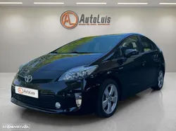 Toyota Prius 1.8 Premium+Pele+GPS