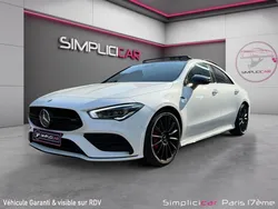 MERCEDES CLA COUPE 35 AMG 7G-DCT AMG 4Matic Sport Plus Carplay Camera 360 Siege Électrique, Chauffants Toit Ouvrant Ga
