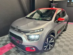 CITROEN C3 PureTech 110 SS BVM6 Shine - SUIVI COMPLET CITROEN - CARPLAY -