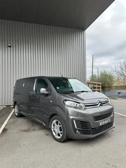 CITROEN JUMPY M 2.0 BLUEHDI 180CH CABINE APPROFONDIE CLUB S&S EAT6 2018