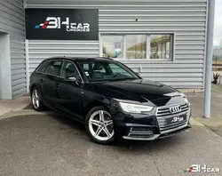 Audi A4 Avant 2.0 TDI 150 S-LINE - Virtual Cockpit - Caméra - Eclairage d'ambiance