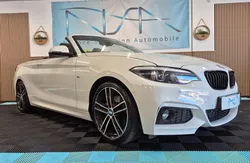 Bmw serie 2 cabriolet 220d 190 bva8 m sport
