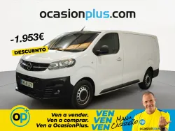 OPEL Vivaro Furgón 1.5D L Carga Incrementada Select 100