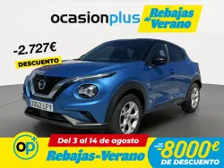 NISSAN Juke 1.0 DIG-T N-Connecta 4x2 DCT 7 117