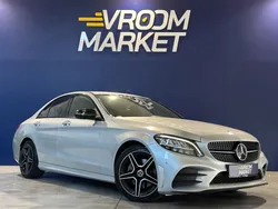 MERCEDES-BENZ Classe C 200D 159ch AMG Line - 2019 - Boîte auto - Caméra de recul - LED