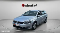 VW Passat Variant 1.6 TDI BlueMotion Highline