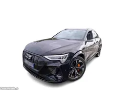 Audi e-tron Sportback S quattro